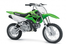 Thế giới xe - Kawasaki KLX110R trình làng - "mãnh thú" cho các cậu ấm cô chiêu