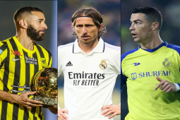 Bóng đá - Modric chưa muốn theo chân Ronaldo - Benzema, từ chối 200 triệu bảng từ Ả Rập