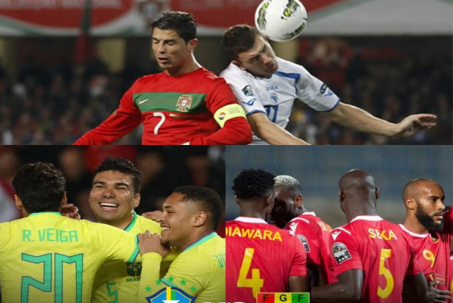 Nhận định trận HOT hôm nay: Ronaldo & Bồ Đào Nha mơ nối dài kỷ lục, Brazil cẩn thận sảy chân