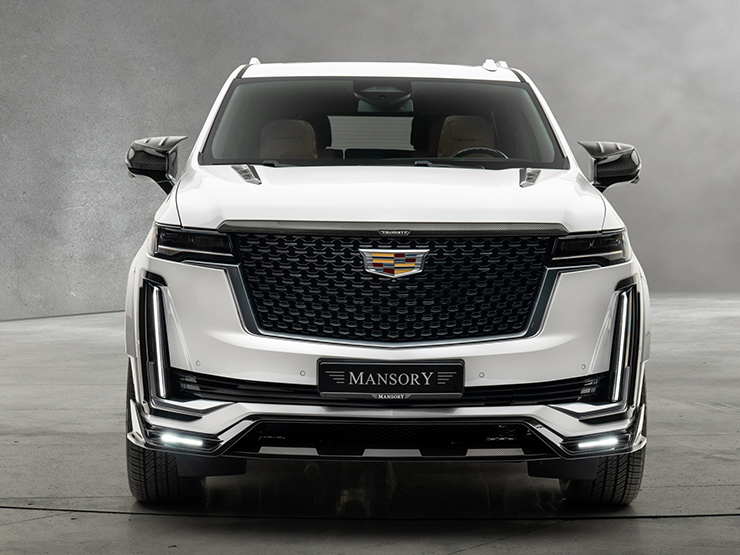 Cadillac Escalade hầm hố hơn trong gói độ từ Mansory - 5