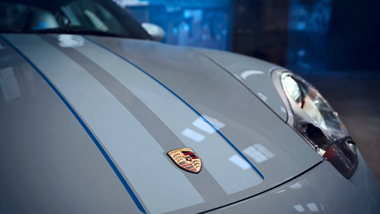 Cận cảnh mẫu xe Porsche 911 Classic Club Coup được bán đấu giá hơn 27 tỷ đồng - 7