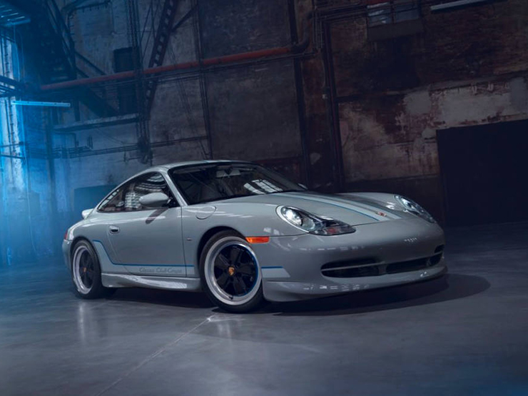 Cận cảnh mẫu xe Porsche 911 Classic Club Coup được bán đấu giá hơn 27 tỷ đồng - 2