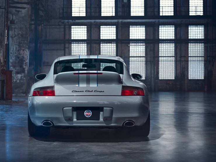 Cận cảnh mẫu xe Porsche 911 Classic Club Coup được bán đấu giá hơn 27 tỷ đồng - 9