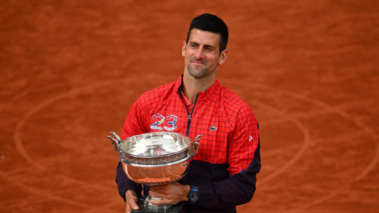 Djokovic bị "dội gáo nước lạnh" mục tiêu thâu tóm 4 danh hiệu GS 2023