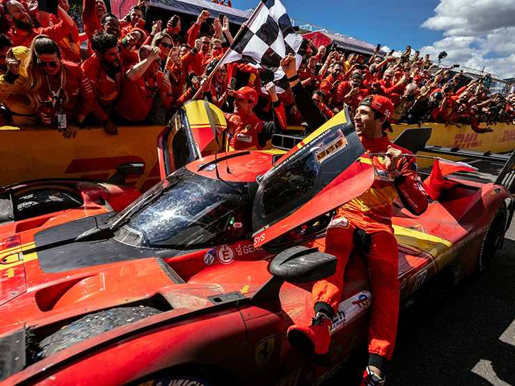Ferrari thắng cuộc giải đua Le Mans 24h sau 50 năm quay lại - 3