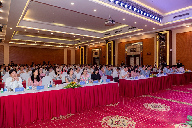 Chương trình hội thảo thu hút đông đảo đại diện các Đài truyền hình, các đơn vị truyền thông trên cả nước