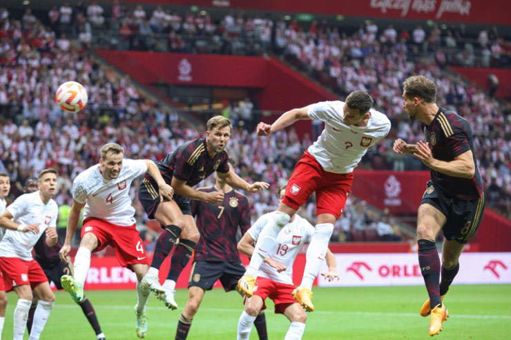 Chính Ba Lan chứ không phải Đức là đội mở tỷ số
