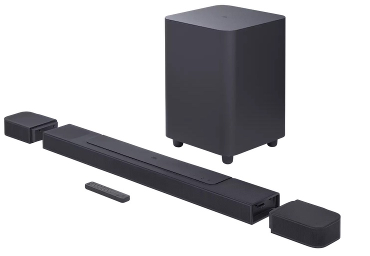 Sản phẩm soundbar JBL Bar 1000.