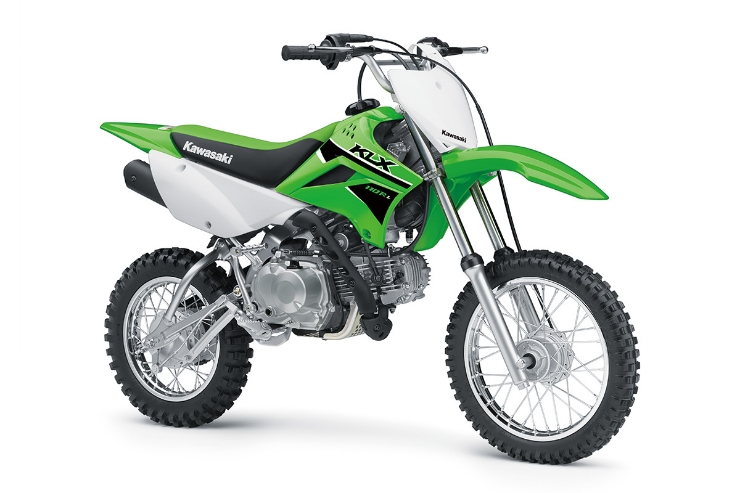 Kawasaki KLX110R trình làng - "mãnh thú" cho các cậu ấm cô chiêu - 3