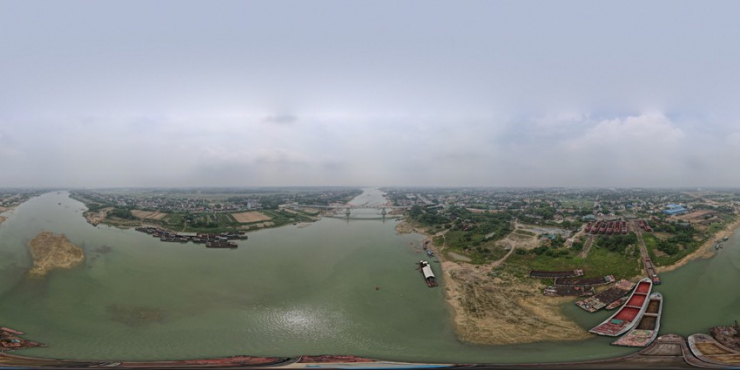 Cận cảnh cây cầu nối hai tỉnh Phú Thọ - Vĩnh Phúc sắp khánh thành - 1