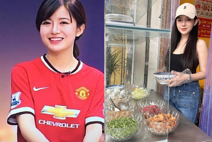 Cô chủ hàng bún riêu khiến fan nam "rung rinh" hóa ra là hot girl M.U nổi tiếng