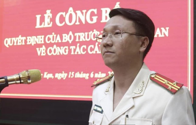 Thượng tá Lê Hồng Giang