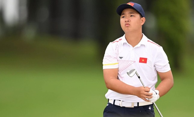 Nguyễn Anh Minh được mời vào đội tuyển golf châu Á đấu đối kháng với châu Âu - 1