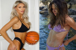 Người mẫu diện bikini hâm nóng NBA, vợ Lewandowski khoe dáng đẹp “hút hồn”