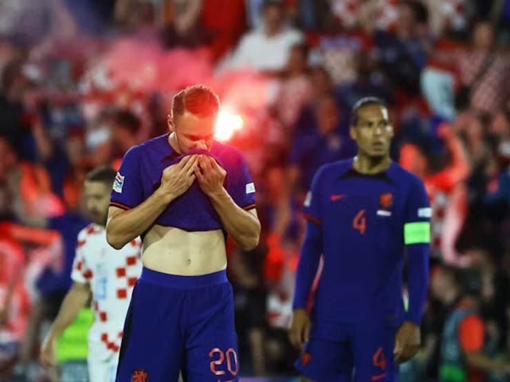 Hà Lan không thể thắng trên sân nhà dù đã kéo Croatia vào hiệp phụ