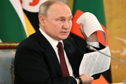 Thế giới - Ông Putin lần đầu tiết lộ dự thảo hiệp ước Ukraine trung lập