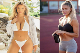 Thể thao - Người đẹp hockey diện bikini “thả thính”, “nữ thần điền kinh" cuốn hút ở buổi tiệc