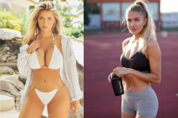 Thể thao - Người đẹp hockey diện bikini “thả thính”, “nữ thần điền kinh" cuốn hút ở buổi tiệc