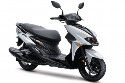 Thế giới xe - SYM trình làng "tân binh" đối đầu SH125i