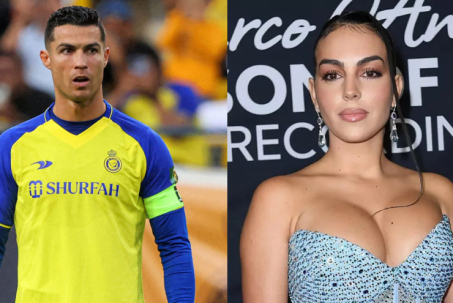 Ronaldo được fan tặng dây chuyền vàng, bạn gái CR7 bị ong đốt