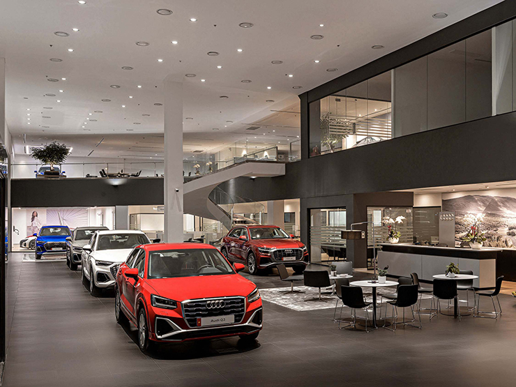 Audi khuyến mãi một số dòng xe lên đến 141 triệu đồng - 1