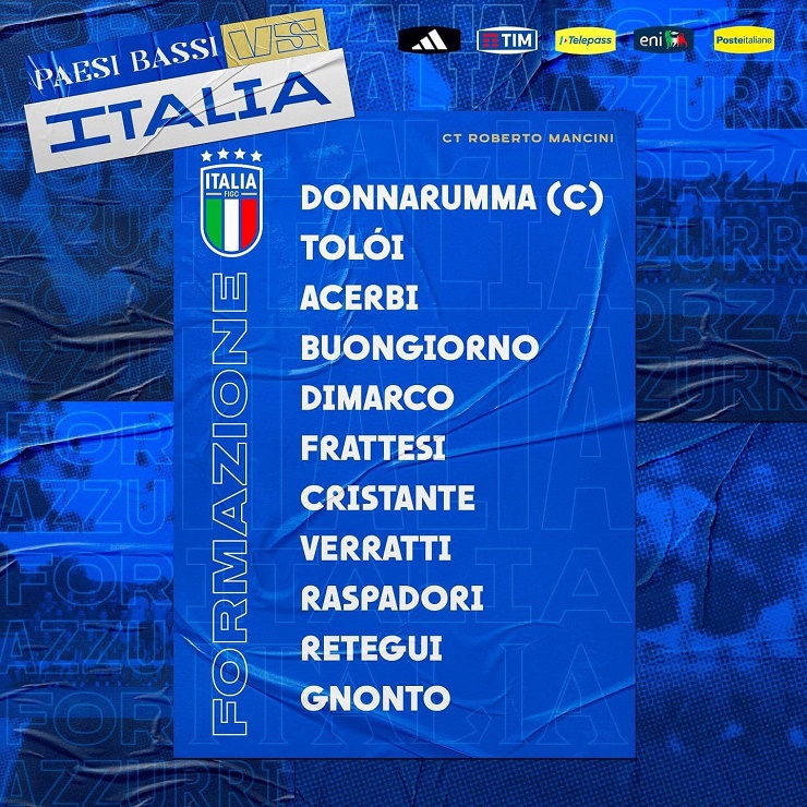 Trực tiếp bóng đá Hà Lan - Italia: Bảo vệ thành quả (Nations League) (Hết giờ) - 4
