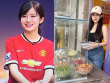 Cô chủ hàng bún riêu khiến fan nam "rung rinh" hóa ra là hot girl M.U nổi tiếng