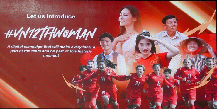 Giới thiệu dự án phim Vietnam - Where are you? về các cô gái vàng. Ảnh: CTV