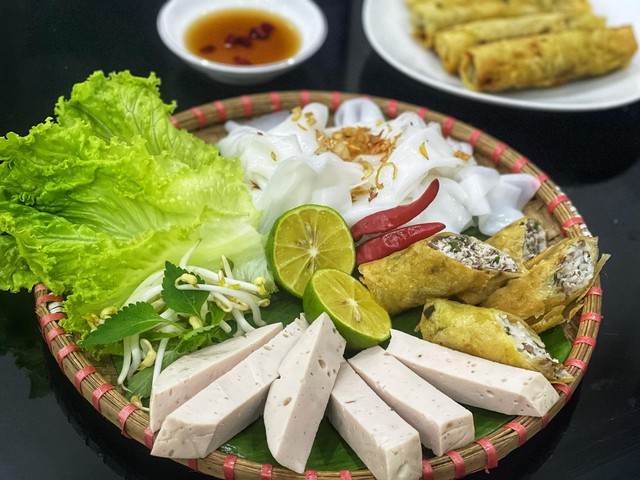 Đây là một món ăn mà người dân Hà Tĩnh yêu thích.