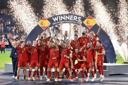 Tây Ban Nha vô địch Nations League: Bản lĩnh đỉnh cao, chiến tích kì vĩ sau 11 năm