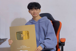 Chàng trai 20 tuổi quê Bắc Giang sở hữu 3 nút Vàng YouTube là ai?