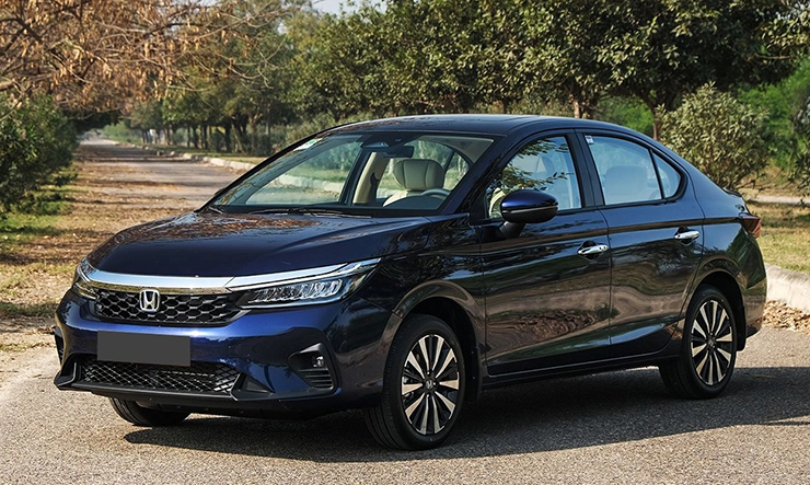 Honda City 2023 sắp bán tại Việt Nam lộ thông số trang bị 3 phiên bản - 2