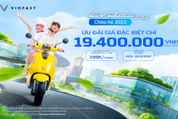 Thế giới xe - VinFast ưu đãi đặc biệt mùa hè - Evo200 Lite về giá 19,4 triệu đồng