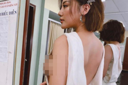 Thời trang - Sở thích mặc "không phòng hộ" của Văn Mai Hương