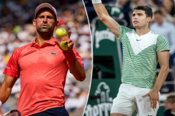 Thể thao - Djokovic nguy cơ mất ngôi số 1 vào tay Alcaraz (Bảng xếp hạng tennis 19/6)