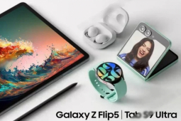 Thời trang Hi-tech - Trọn bộ "siêu phẩm" của Samsung lộ diện trước giờ G