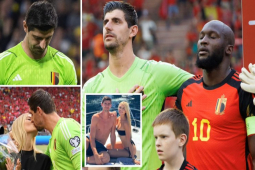 Bóng đá - Scandal rúng động ĐT Bỉ: Courtois mâu thuẫn Lukaku vì băng đội trưởng