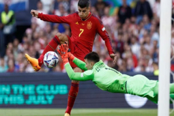 Bóng đá - Video bóng đá Croatia - Tây Ban Nha: "Đấu súng" đỉnh cao, tân vương ngạo nghễ (chung kết Nations League)