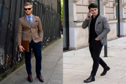 Đàn ông - Những đôi giày nam thích hợp nhất để bạn đi làm