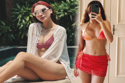 Bạn trẻ - Cuộc sống - Body đẹp "nức nở" của bạn gái cầu thủ Văn Thanh, Văn Lâm