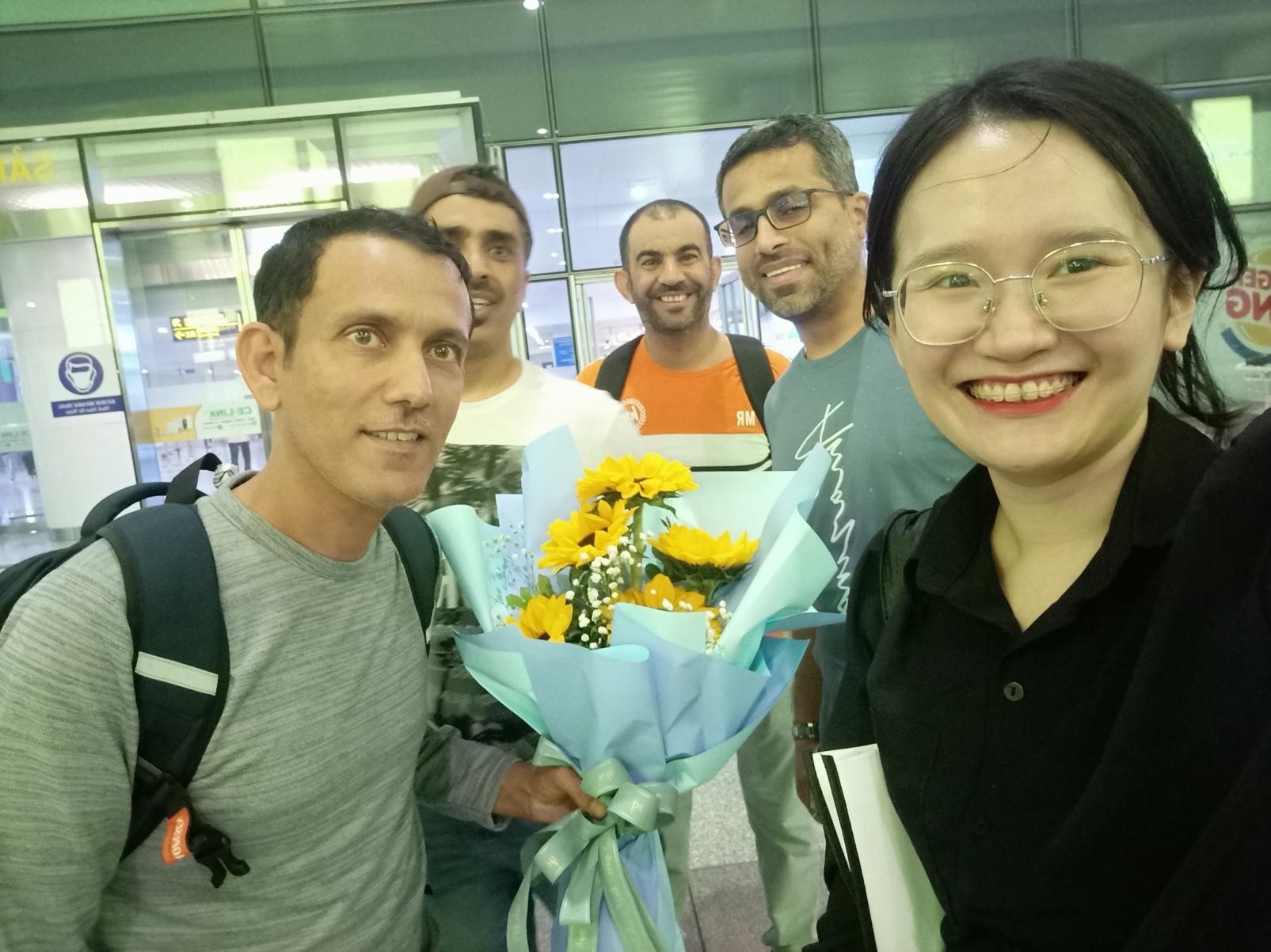 &nbsp;Vietnam Arab Travel đón những vị khách tới từ Oman