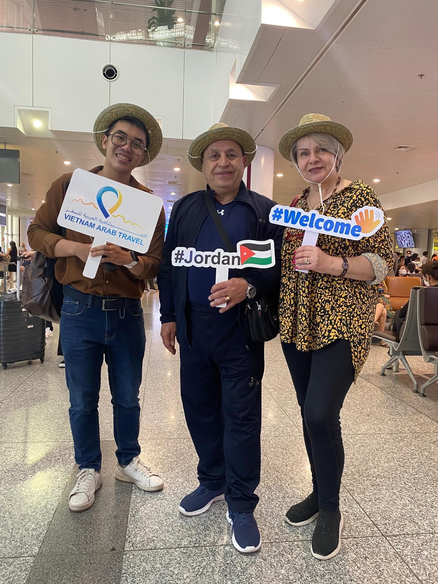 Khách hàng Jodan của Vietnam Arab Travel