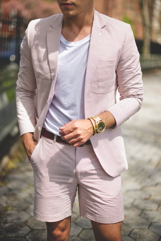 4 cách giúp nam giới phối quần short cực trẻ trung - 4