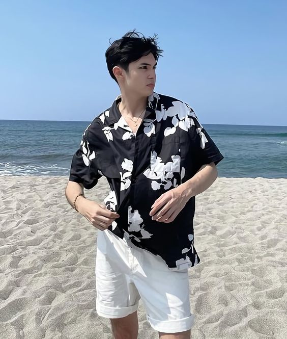 4 cách giúp nam giới phối quần short cực trẻ trung - 2