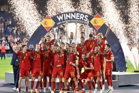 Tây Ban Nha vô địch Nations League: Bản lĩnh đỉnh cao, chiến tích kì vĩ sau 11 năm