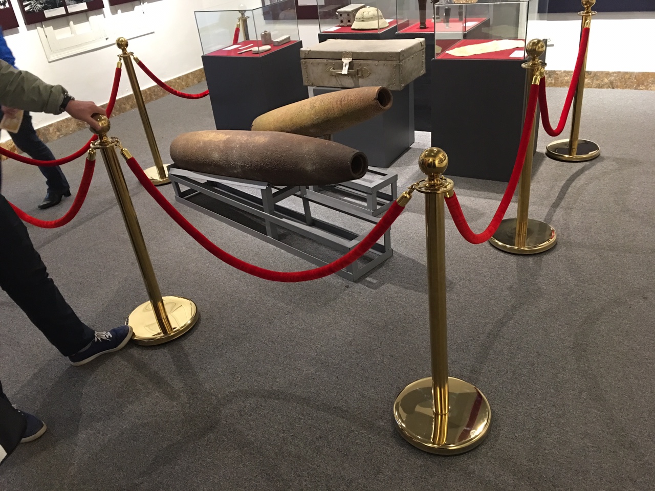 Ảnh cột chắn inox Hoàn Mỹ