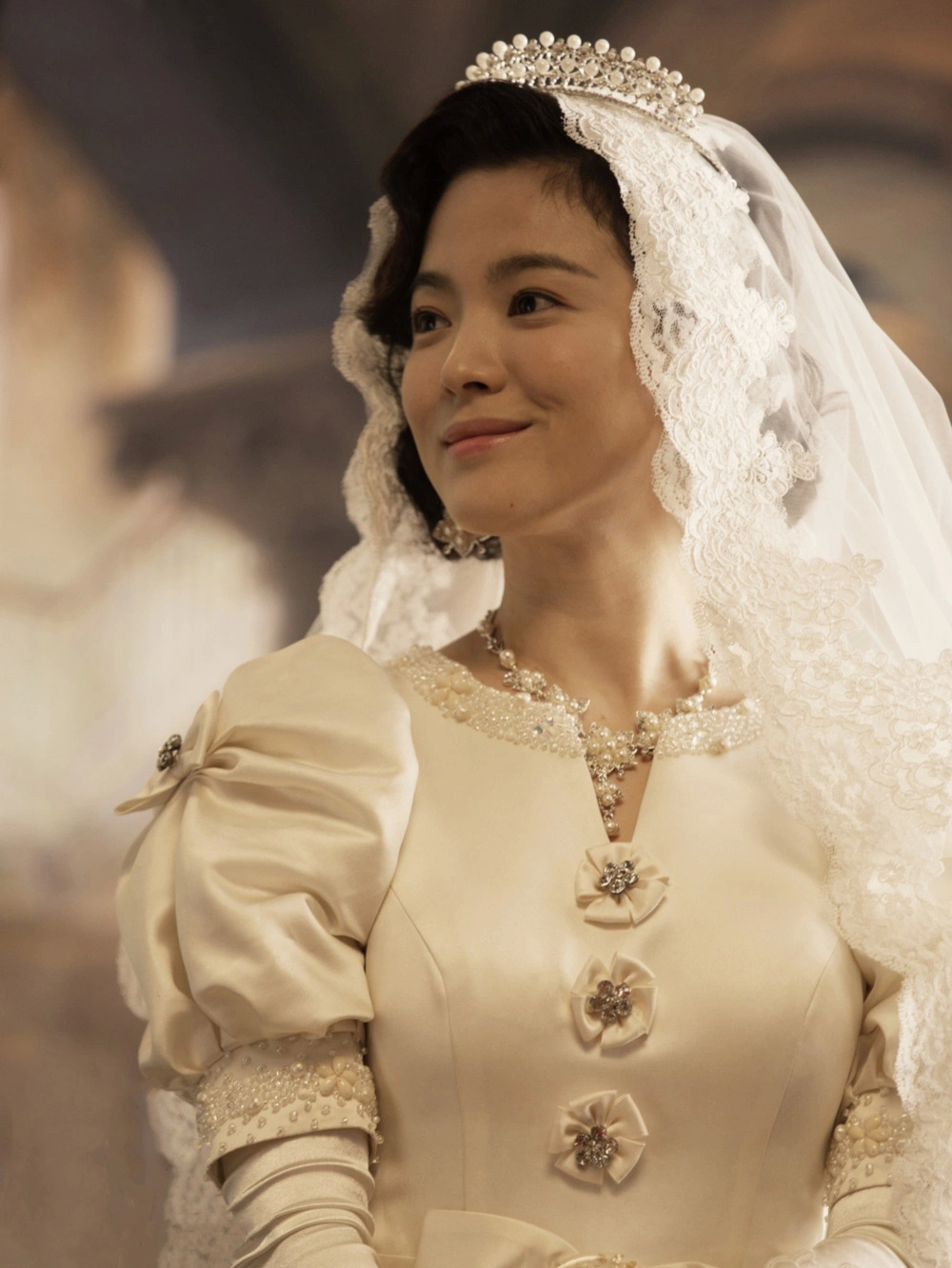 &#34;Ảnh cưới của Huỳnh Hiểu Minh và Song Hye Kyo&#34; hút hàng chục triệu lượt xem - 2