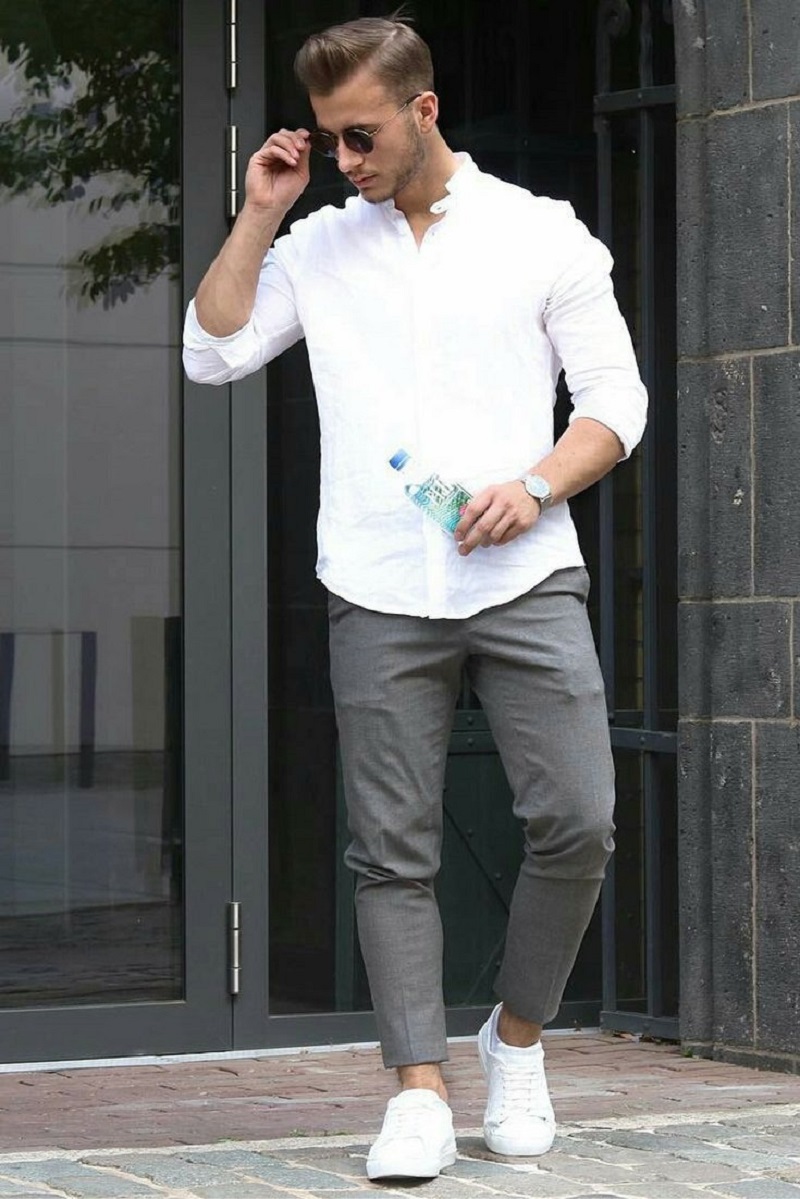 9 thói quen thời trang của người đàn ông biết mặc đẹp - 1