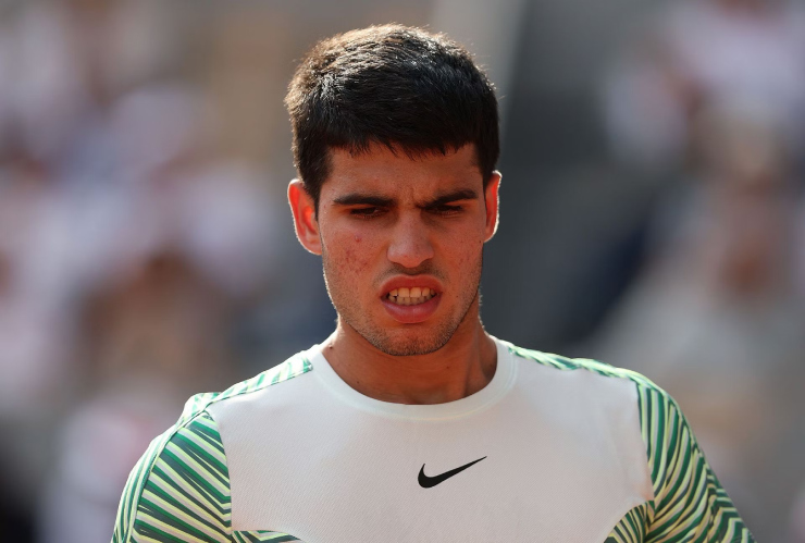 Alcaraz thừa nhận chưa chuẩn bị tốt nhất cho trận đấu với Djokovic ở Roland Garros 2023