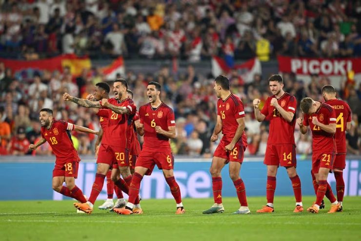 Tây Ban Nha vô địch Nations League: Bản lĩnh đỉnh cao, chiến tích kì vĩ sau 11 năm - 6